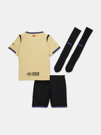 T-shirt et Short Enfant FC Barcelona Away 25/26 - avec des chaussettes