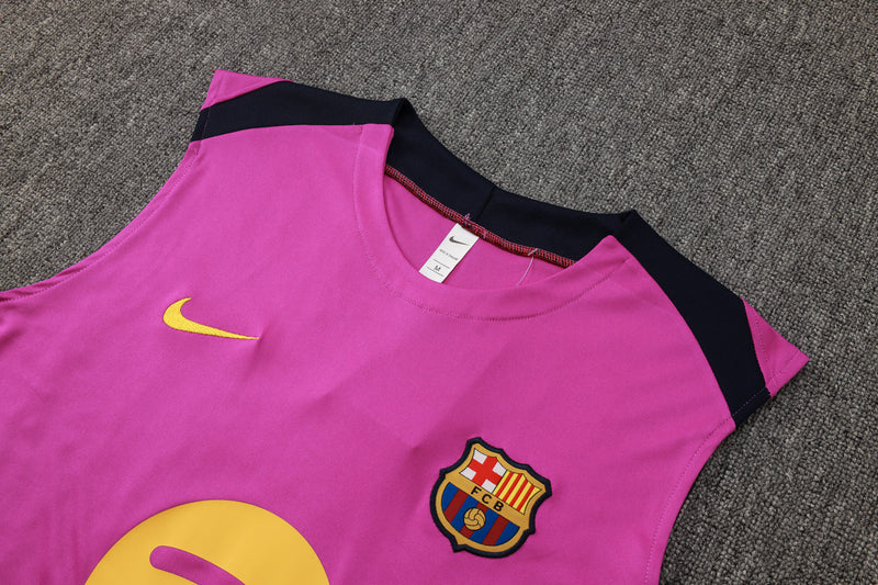 Maillot et short d'entraînement Barcelona 25/26