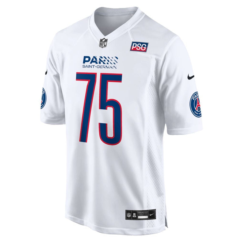 Maillot PSG 2025 Soccer x NFL Limited Jersey - White