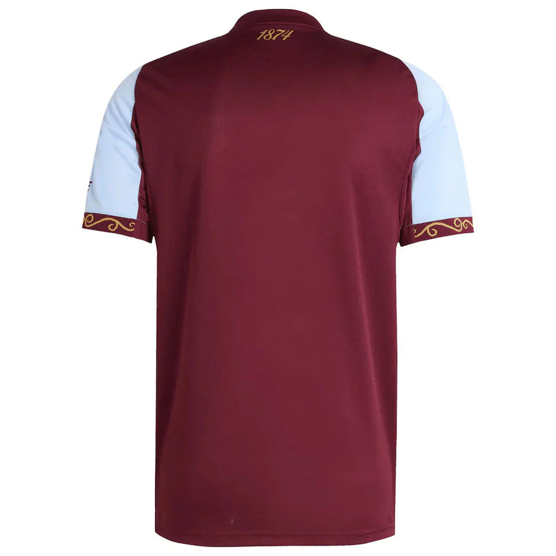 Maillot Aston Villa FC Home 25/26