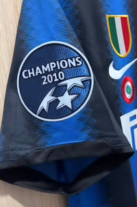 Maillot Rétro Inter Home 10/11 - Avec Patch