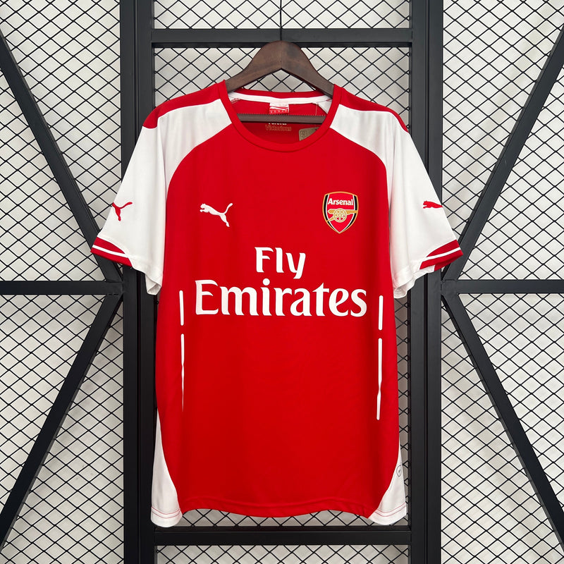 Maillot Rétro Arsenal Home 14/15