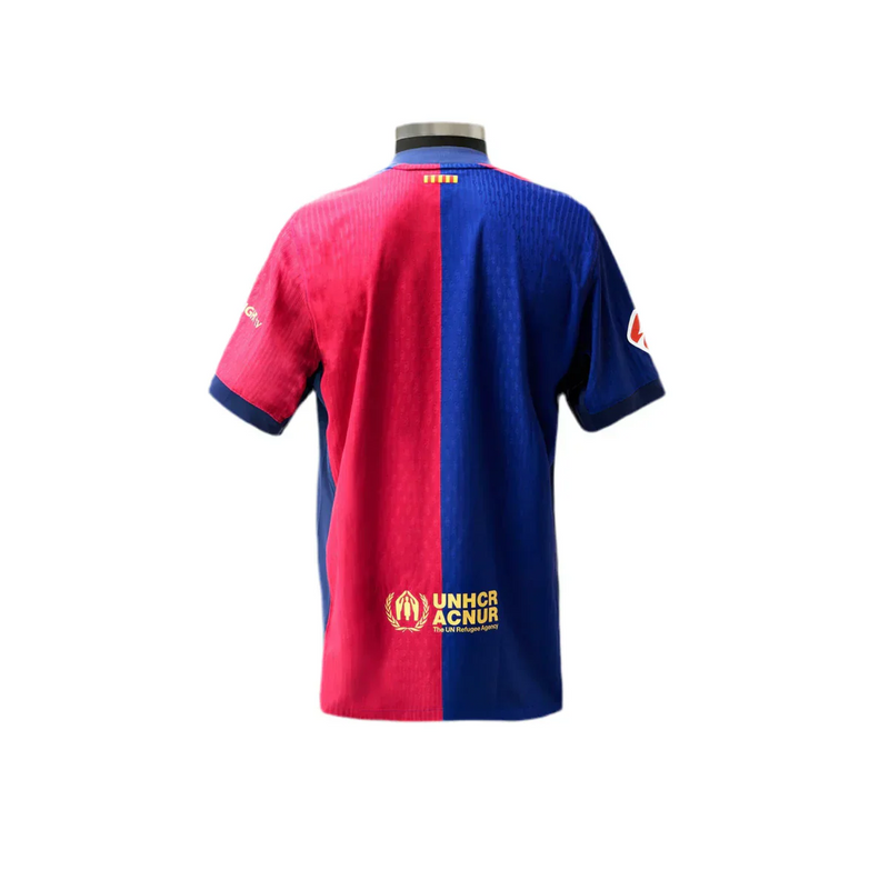 Maillot FC BARCELONA x Travis Scott CACTUS JACK Version Joueur - Édition Limitée - Patch Laliga