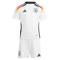 T-Shirt et Short Enfant Allemagne Home - 24/25