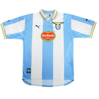 Maillot rétro home SS Lazio 99/00