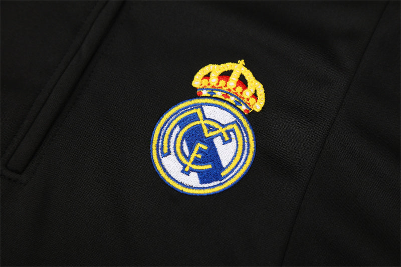 Maillot d'entraînement rétro à manches longues Real Madrid 04/05