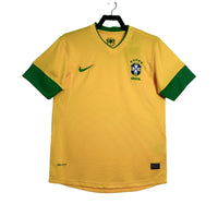 Maillot rétro Brazil Home 12/13