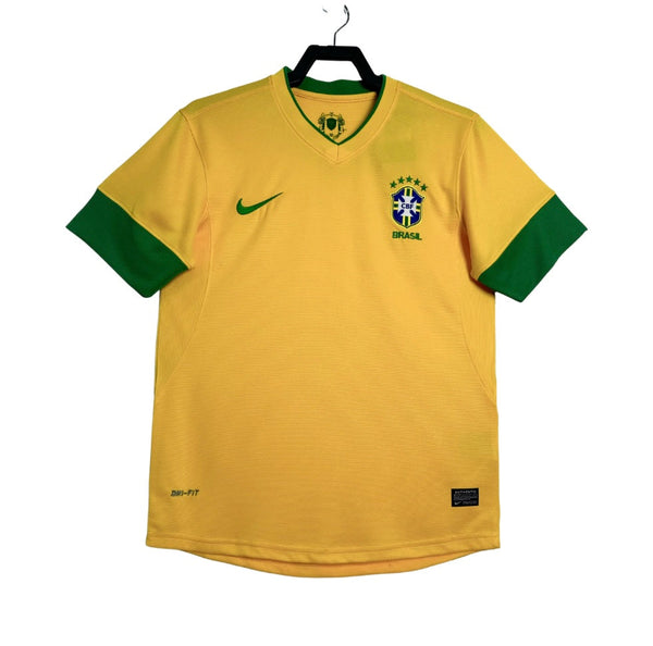Maillot rétro Brazil Home 12/13