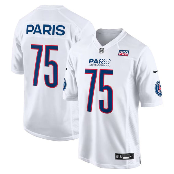 Maillot PSG 2025 Soccer x NFL Limited Jersey - White