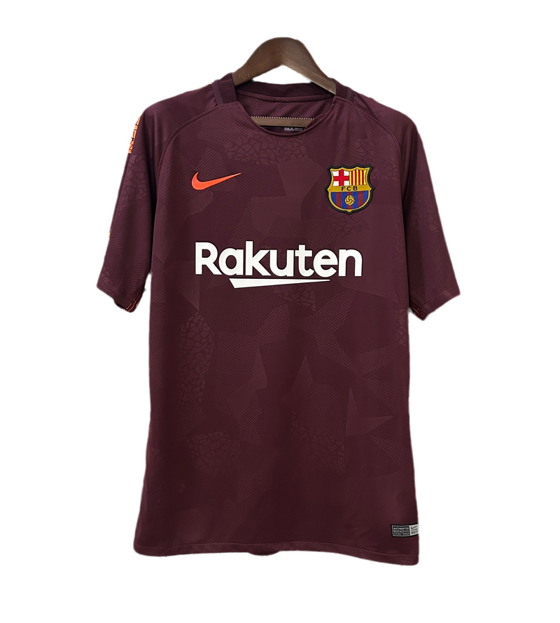 Maillot Barcelona Rétro Third 17/18