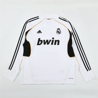 Maillot d'entraînement rétro à manches longues Real Madrid 11/12