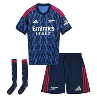 T-shirt et Short pour Enfant Arsenal Away 25/26 - Chaussettes