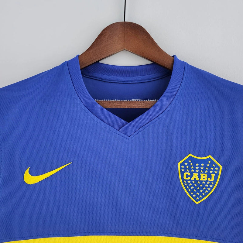 Maillot Boca Juniors Rétro Home 11/12