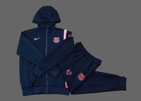Ensemble de survêtement de football FC Barcelona 25/26