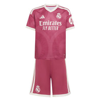 T-shirt et short Real Madrid Third 26/27 Enfant