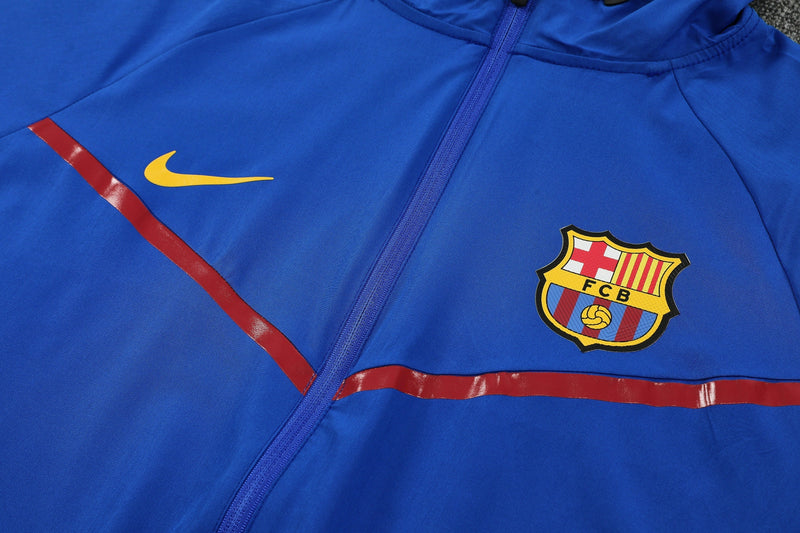 Ensemble de survêtement de football imperméable Barcelona 25/26