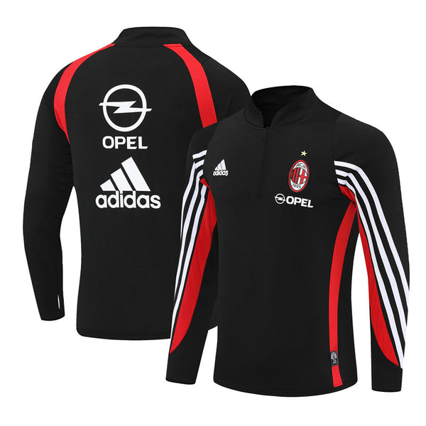 Maillot d'entraînement rétro à manches longues AC Milan 03/04