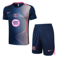 Maillot et short d'entraînement Barcelone Enfant 25/26