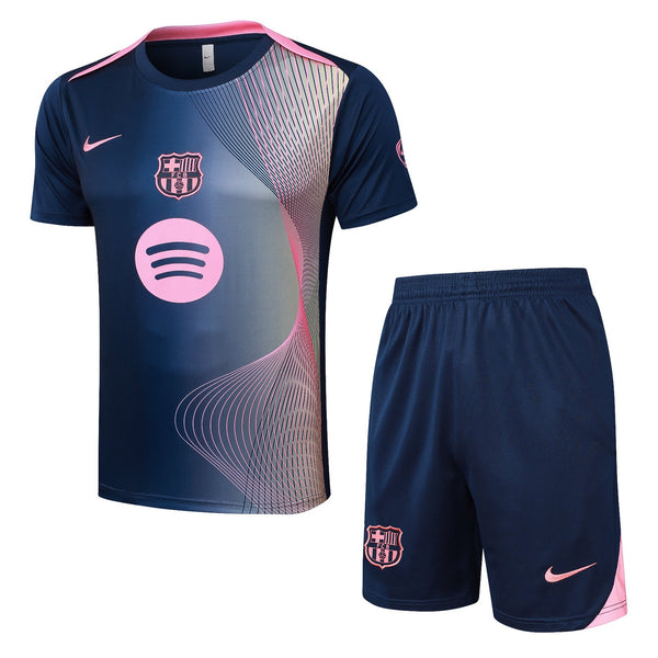 Maillot et short d'entraînement Barcelona 25/26