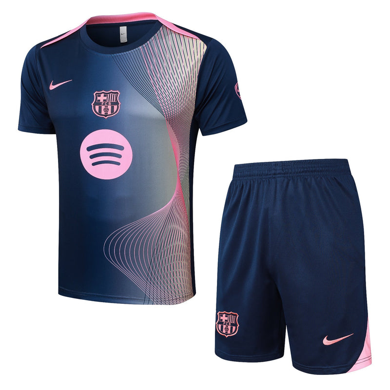 Maillot et short d'entraînement Barcelona 25/26