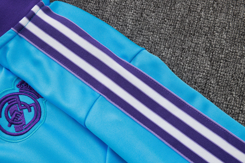 Ensemble Survêtement de Football Enfant Real Madrid 25/26