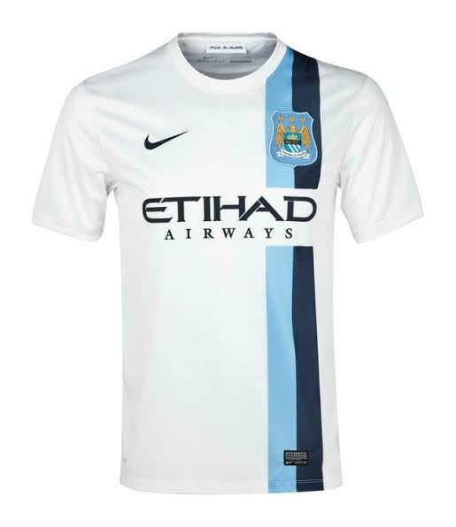 Maillot Manchester City rétro 13/14
