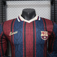 Maillot FC Barcelona Édition Spéciale 125e anniversaire - Joueur Version 25/26 manches longues