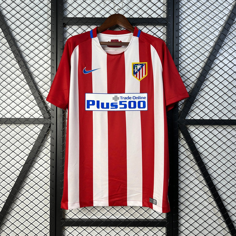 Maillot Rétro Atlético de Madrid Home 16/17