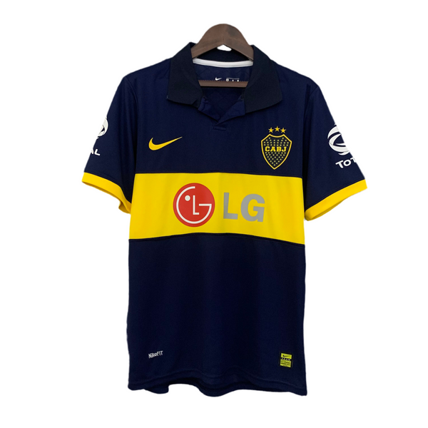 Maillot Boca Juniors Rétro Home 09/10