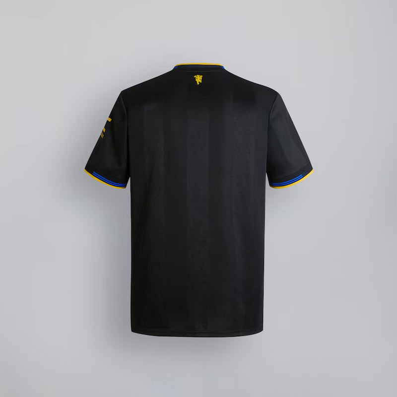 T-shirt et short Manchester United pour Enfant Third 25/26