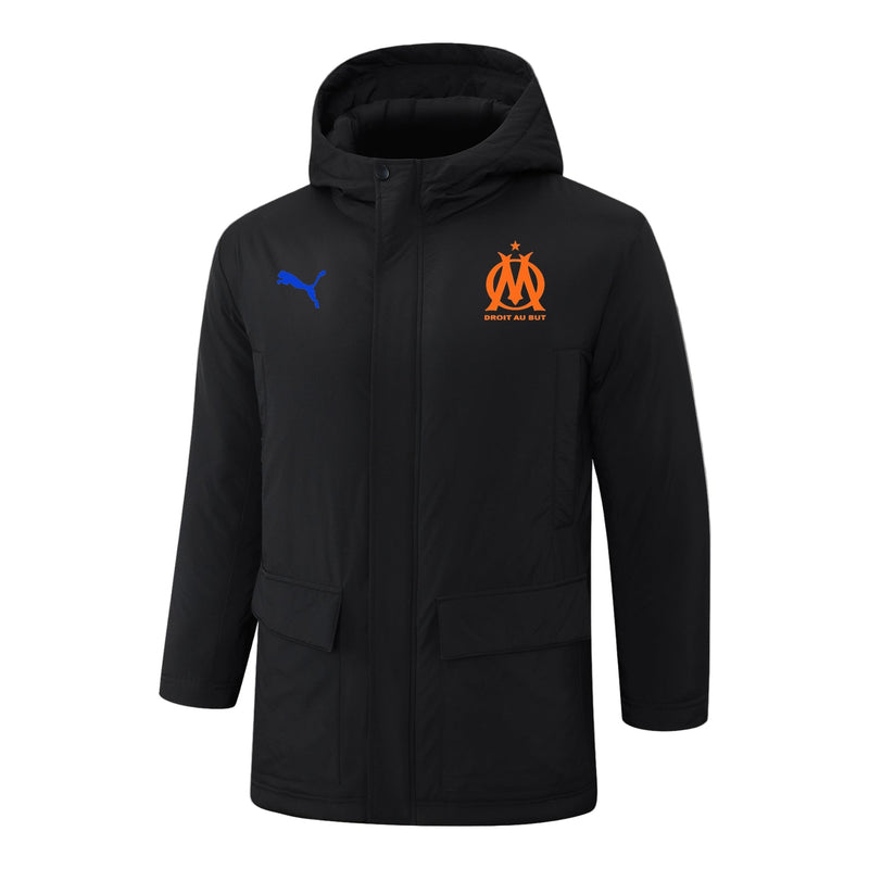 Veste imperméable et rembourrée Olympique de Marseille