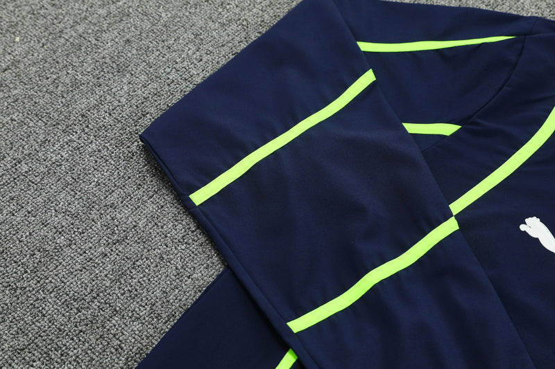 Ensemble de survêtement de football imperméable Manchester City 25/26