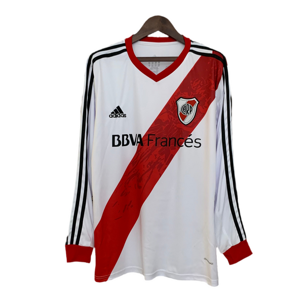 Maillot Rétro River Plate Home 13/14 - Manches Longues