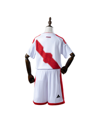 T-shirt et Short pour Enfant Peru Home 26/27