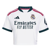 Maillot Real Madrid Home 26/27 - Femme Cropped