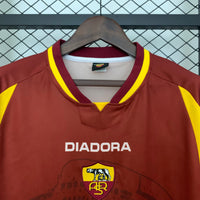 Maillot Rétro Roma Home 97/98