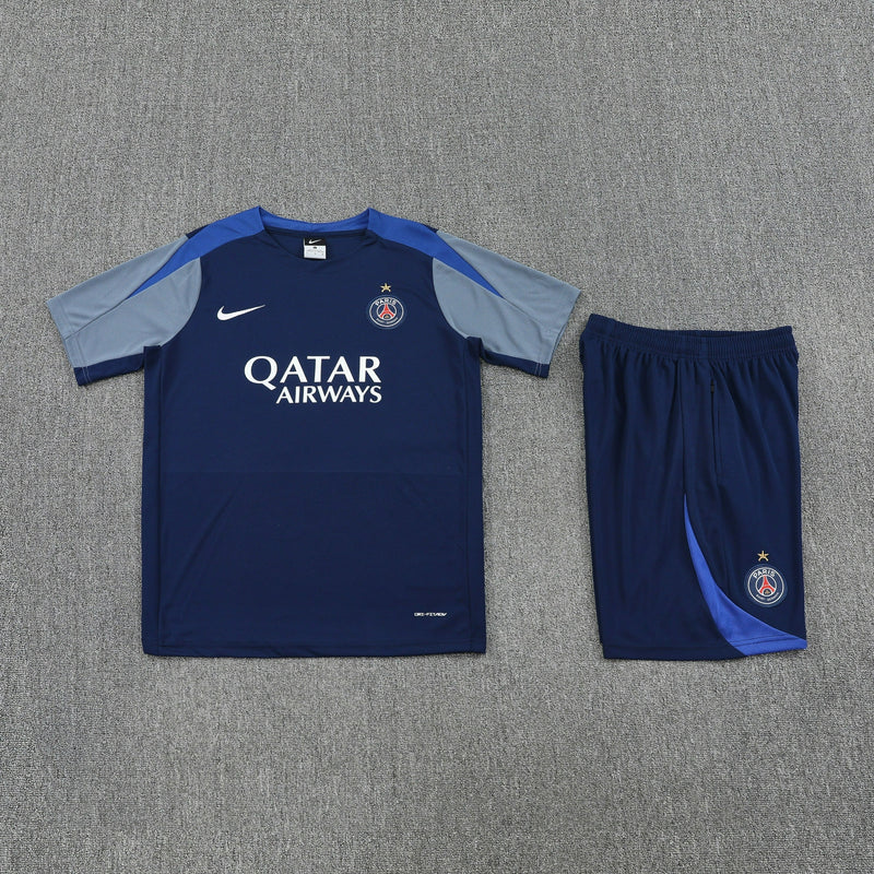 Maillot et short d'entraînement PSG Enfant 25/26