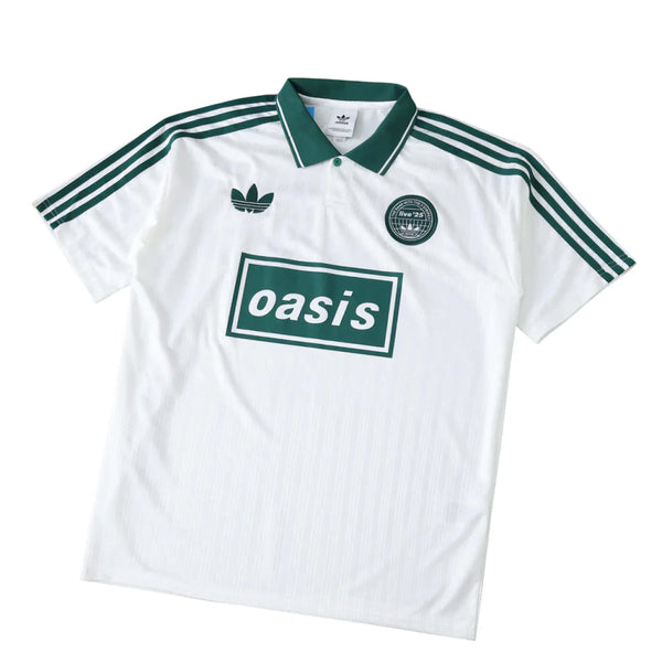 Maillot Oasis x Adidas 2025