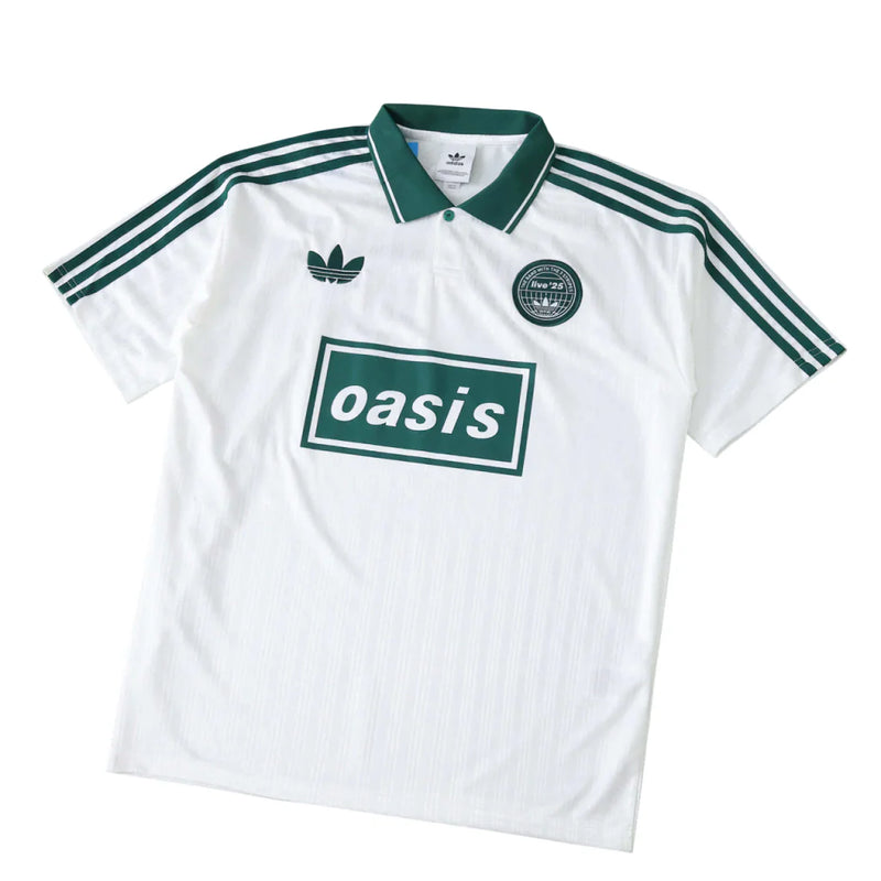 Maillot Oasis x Adidas 2025