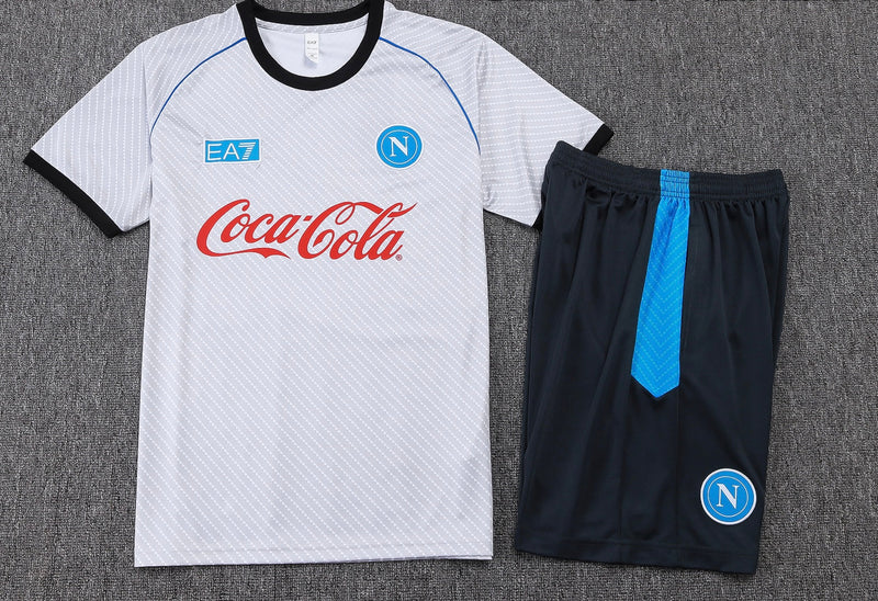 T-shirts et shorts pour enfants Napoli 25/26