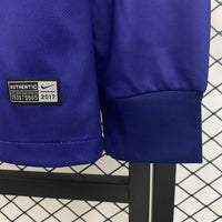 Maillot Barcelona Rétro Home 17/18 - Manches Longues