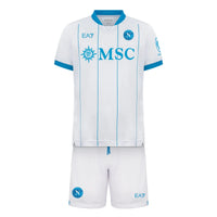 T-shirts et shorts pour enfants Napoli Away 26/27