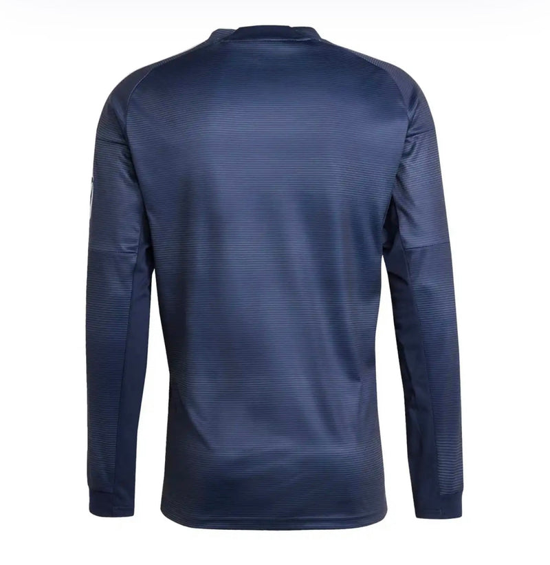 Maillot Manche Longue Real Madrid Away 25/26