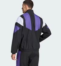 Ensemble de survêtement imperméable de football Real Madrid EQT 2026