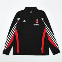 Maillot d'entraînement rétro à manches longues AC Milan 03/04