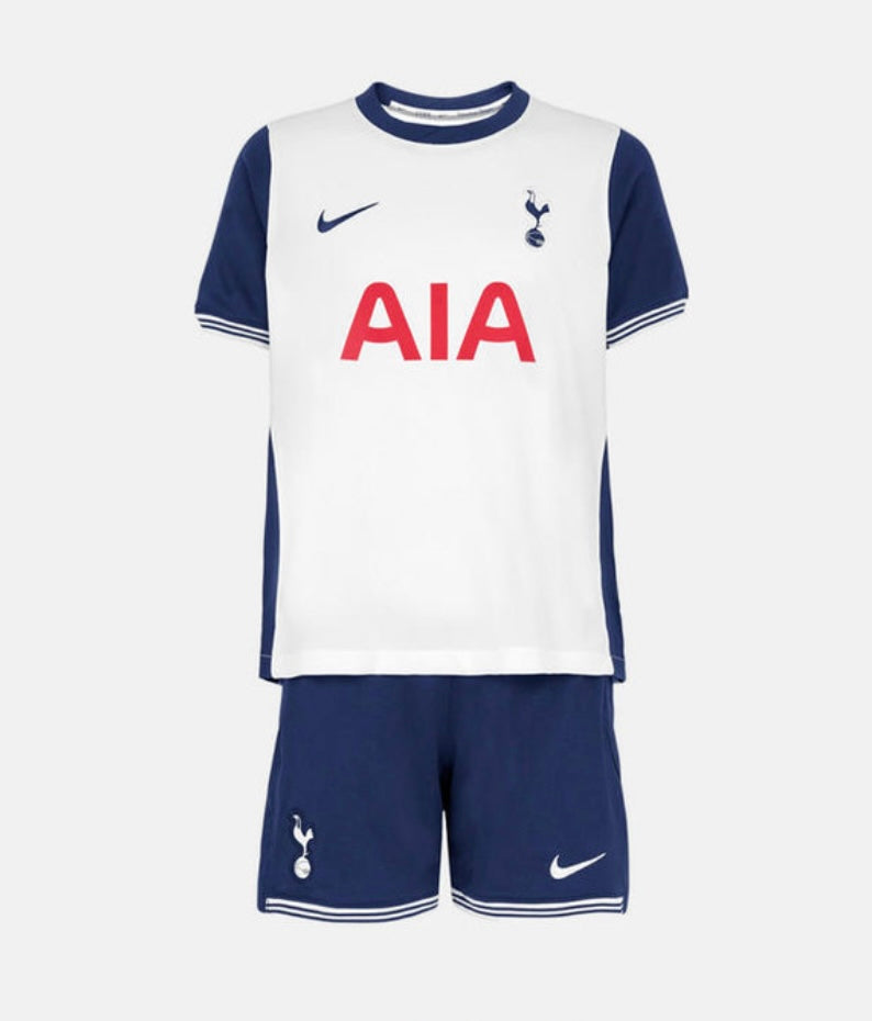 T-shirt et short pour Enfant Tottenham Hotspur Home 25/26