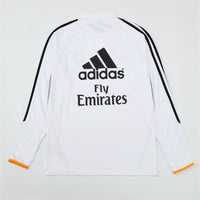 Maillot d'entraînement rétro à manches longues Real Madrid 13/14