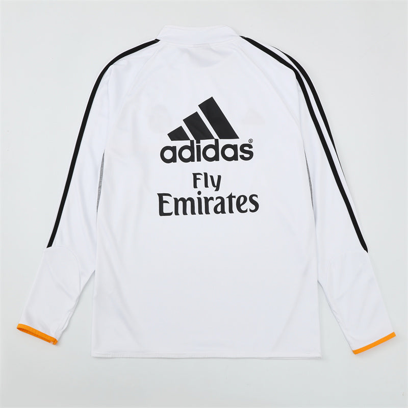 Maillot d'entraînement rétro à manches longues Real Madrid 13/14
