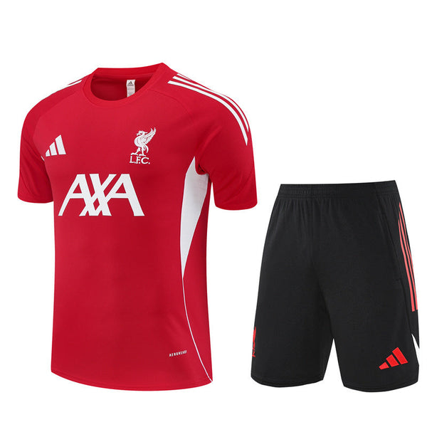 T-shirt et Short pour Enfant Liverpool 25/26