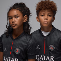 T-shirt et short PSG pour enfant Jordan Fourth 25/26 Enfant